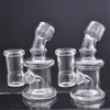 3,5-Zoll-Mini-Glasbong-Wasserpfeifen mit Shisha 14 mm weiblicher Mini-Becher-Recycler-Aschefänger Dab Rig-Bongs