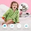 Handelsrockar Michley Baby Bathrobe Cartoon Dinosaur Cotton Hooded Soft Infant Bath Handduk Pyjamas för barn Boy Girl Children Winter 1-5T 231007