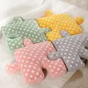 Cuscino Blacket Bianco Irregolare Sedile Jigsaw Sedia Schienale morbido Decorazioni per la casa Tiro Comodo Teddy Velluto S