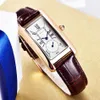 Rebirth Brand Watch Women Elegant Retro Watches Fashion Ladies Quartz Watches Clock Women Casual Leather Women's Wristwatches238b