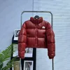 Femme Veste D'hiver Vers Le Bas Parks Vestes Puffer Designer Femmes Manteaux Moelleux Budge Manches Mince Manteau Style Court Plusieurs Couleurs