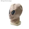 Thema Kostüm Reneecho Latex Alien Maske für Halloween ErwachseneL231008