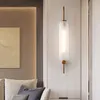 Wall Lamp Modern Glod/Black Living Room Led Bedroom Bedside Lights Fixtures Parlor Deco Surface Mount Loft Luminaire