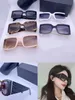 luxury sunglasses for womens designer summer shades polarized eyeglasses Big Logo Gold Sunglasses New vintage oversized sun glasses of women sunglass with box