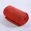 Ręczniki sportowe wchłaniające siłę siłowni ścieranie ścieżki Szybkie suszone lody Lete Sudy Lodowe Ręczniki Przenośne zimne sport Special t