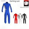 Autres vêtements Nouveaux adultes hommes femmes plage hors route F1 kart une pièce équitation imperméable formation course costume piste une pièce costume vestes étéL231007