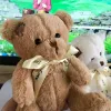 18 cm Kawaii Patch Beer Zacht Knuffels Knuffeldier Teddybeer Pop Verjaardag Kerstcadeau Kinderen Brinquedos Baby Speelgoed
