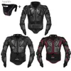 Andere Bekleidung Motorradjacke Körperpanzerschutz Atmungsaktive Anti-Fall-Motocross-Motorradpanzer Rennjacke Anzugschutz 4-teiligL231007