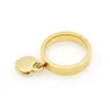 Размер от 6 до 10 для мужчин и женщин, отличное качество, кольцо в форме двойного сердца, серебро, розовое золото, подарок на вечеринку, Jewellry176B