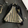 Bby Business Casual Jackets Men's Cardigan Coat Burb Designer Jacket Fabric Sticker Embroidery Windbreaker Zipper Jacket