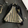 Bby Business Giacca casual da uomo Cardigan Cappotto Burb Designer Jacket Giacche con cerniera ricamate Giacca a vento in nylon da uomo Cappotti antivento da esterno