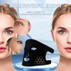 Strumento maschera di bellezza strumento maschera in silicone strumento fototerapia a infrarossi viso domestico led colore luce sbiancante anti-età lifting strumento per il ringiovanimento della pelle