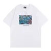 Modische Herrenbekleidung Kith Tokyo Street View Japanese Tee Rundhals-T-Shirt für Herren und Damen mit kurzen Ärmeln