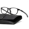 Solglasögon DML Fashion Reading Glasses Anti-Blue Light Women Men Computer Presbyopia Hyperopia Gereglasses