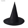 Thème Costume École de sorcellerie et de sorcellerie Harris Cosplay Vêtements Cape pour enfants adultes Chapeau Cravate Écharpe Ensemble Halloween ClothingL231007