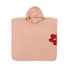 Asciugamani Accappatoi Asciugamano da bagno in garza di cotone Asciugamano da bagno con cappuccio per bambini Accappatoio con cappuccio da bagno Asciugamano da spiaggia per bambini Sacco a pelo per bambini 231007