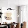 Lampade a sospensione Lampada da arredamento moderna Lampadari a led per luci della sala da pranzo Plafoniera a sospensione Illuminazione per interni