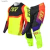 Others Apparel Motocross Racing Gear Set Pants MX Combo BMX Dirt Bike Outfit Mountain Off-road Suit Moto Cross Kits For MenL231007