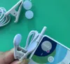 Neue 10 Stück 5 Paar doppelseitige Ohrklemmen-Clip-Elektroden mit Filzpads für Healy Tens Unit EMS-Zubehör