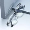 Okulary przeciwsłoneczne czytanie Kieliszki Mężczyźni Kobiety anty niebieskie światło blokowanie presbyopia okulary unisex tr90 metalowe okulary okulary ramy