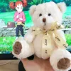 18 cm Kawaii Patch Beer Zacht Knuffels Knuffeldier Teddybeer Pop Verjaardag Kerstcadeau Kinderen Brinquedos Baby Speelgoed