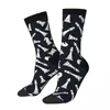 Chaussettes d'échecs Harajuku pour hommes, bas Super doux, accessoires longs toute saison, cadeau d'anniversaire pour hommes et femmes