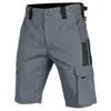 Men's Shorts Military Fan Tactical Outdoor Travel Comfort Multi-bag Overalls Pants