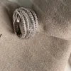 Anelli di design con anelli di diamanti da donna di lusso per donne Anello di fidanzamento Lady Wedding Gioielli squisiti di alta qualità
