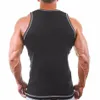 Vêtements pour hommes porter débardeur Fitness mâle été Stringer Sexy Muscle musculation levage débardeur Cotton238p