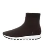 Herren-Stiefelette, Winter-Designer-Schuhe, Prax, Sport-Sock-Strick-Trainer, Stiefel, Plateau-Trainer, Sneaker, Schwarz, Weiß, klassische Freizeitschuhe, Luxus-Männer-Läufer-Sneaker