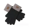 Warm Winter Gloves Stretch High quality Cashmere Magic Gloves Women Touch Screen Knitted Woolen Knit Gloves Mitten