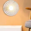 Lâmpada de parede moderna arandelas luzes luminárias g4 base decoração redonda para loft teto casa cabeceira banheiro