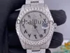 роскошные часы мужские часы дизайнерские часы высококачественные часы с механизмом мужские часы с муассанитом часы со льдом часы с бриллиантами Montre автоматические механические часы 125