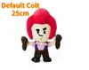 Plush Dolls COC 25cm Supercell Leon Spike Toy Cotton Pillow Game Characters Peripherals Gift for Children Clash of Clans 231007