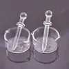 Waterpijpen Glas Wax Schotel Dabber Tool Set Werkte Concentraat Olie Ring Asbak Gerechten voor Mini Micro Glazen Pijpen Kit