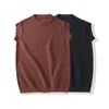 Pulls pour hommes Hommes Pull en tricot Gilet Ins Pull Gilet Vêtements de mode coréenne 231007
