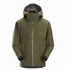 ARCLT extérieur haut de gamme coupe-vent imperméable et chaud trois couches sans couture laminé hommes et femmes monocouche printemps automne et hiver vestes de sprintVeste