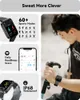 Smartwatch für Herren und Damen, Alexa-in-Fitnessuhr