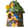 Dekoracje ogrodowe sztuczny domek ptaków wiszący ozdoby dekoracyjne ozdobne posąg