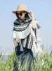 Lenços Mulheres Primavera e Outono Raincoat Shawl Wraps Estilo Étnico Xinjiang Tibet Turismo Roupas Moda Manto D4997 231007