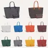 Классическая кожа PM GM Tote Bag Сумка для покупок с наборами с кошельком с кошельком.