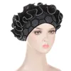 Etniska kläder 2023 Vinterfrikansk bil Gele Headtie Nigerian Wedding Muslim Turban Cap Arab India Hat Female Head Wraps Turbante Mujer