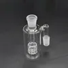 90 Derece Sigara Toplayıcı Bong Ash Catcher Hookahs Cam Aksesuar Matris Perc Perkolator 14mm 18mm Eklemler Bongs Recycler Ash Catcher