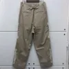 Khaki Bone Embroidery Kapital Cargo Pants Mens11111高品質のファッションデニムズボンMens209m