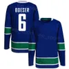 Femmes Hommes Jeunes Hockey 8 Conor Garland Jerseys 60 Tom Willander 40 Elias Pettersson 9 JT Miller 43 Quinn Hughes 96 Andrei Kuzmenko 6 Brock Boeser Numéro de nom personnalisé