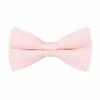 Bow Ties Cotton Adjustable Mens Bowtie Wedding Adult Navy Party Burgundy Pre-Tied Blue Neckwear Accessories Neck Tie 77