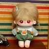 Bambole di peluche La bambola in vero cotone può essere trasformata in vestiti per bambina super carini, abbinati alla confezione regalo 231007