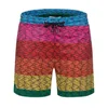 Nova placa designer shorts dos homens verão praia shorts calças de alta qualidade banho masculino carta surf vida homens nadar tigre designer short215b