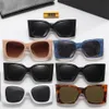 Lunettes de soleil de créateur de mode haut de gamme Lunettes de soleil de plage Hommes Femmes 30+ couleurs disponibles Streetwear