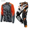 Altro Abbigliamento di alta qualità10 stili Uomo MX Set di equipaggiamento Combo Moto ATV e pantaloni Motocross MTB Off-road Dirt Bike Abbigliamento Tuta da corsa UomoL231008
